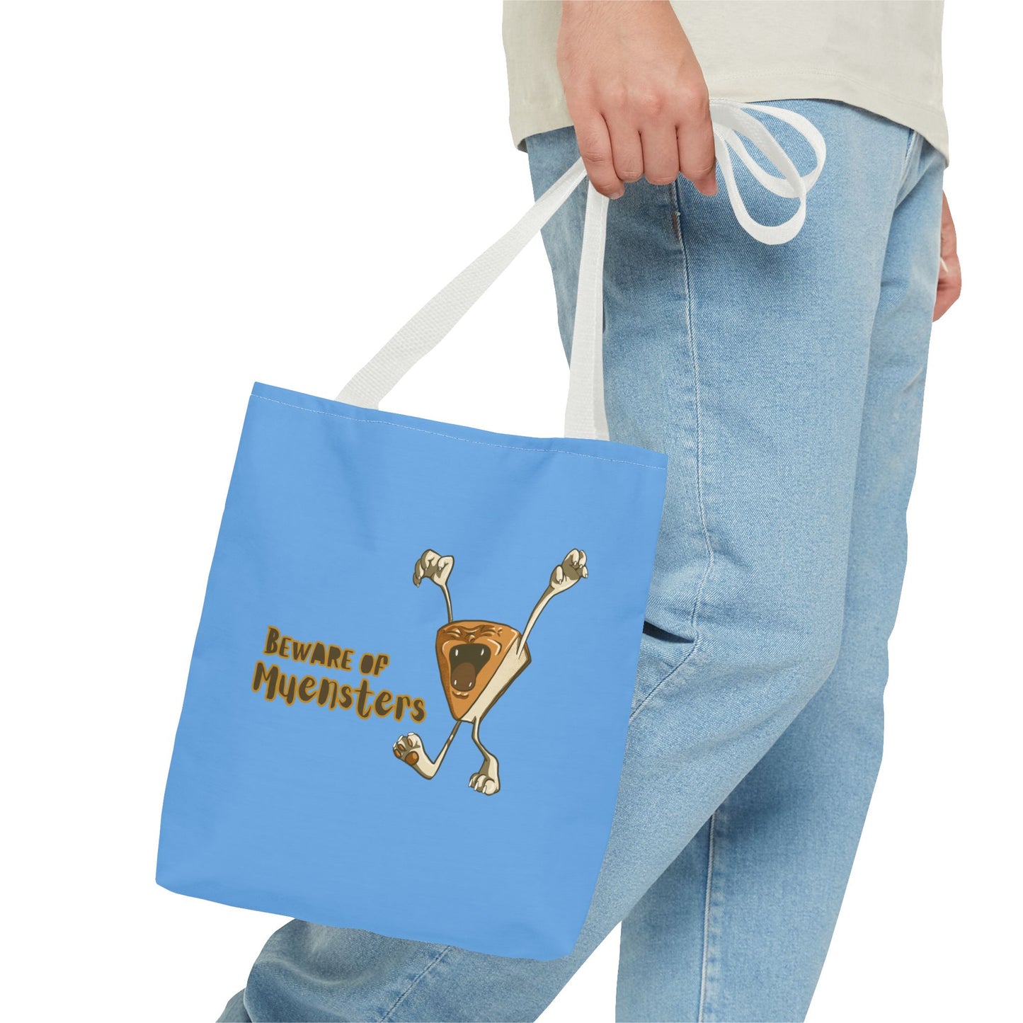 "Beware of Muensters" Tote Bag
