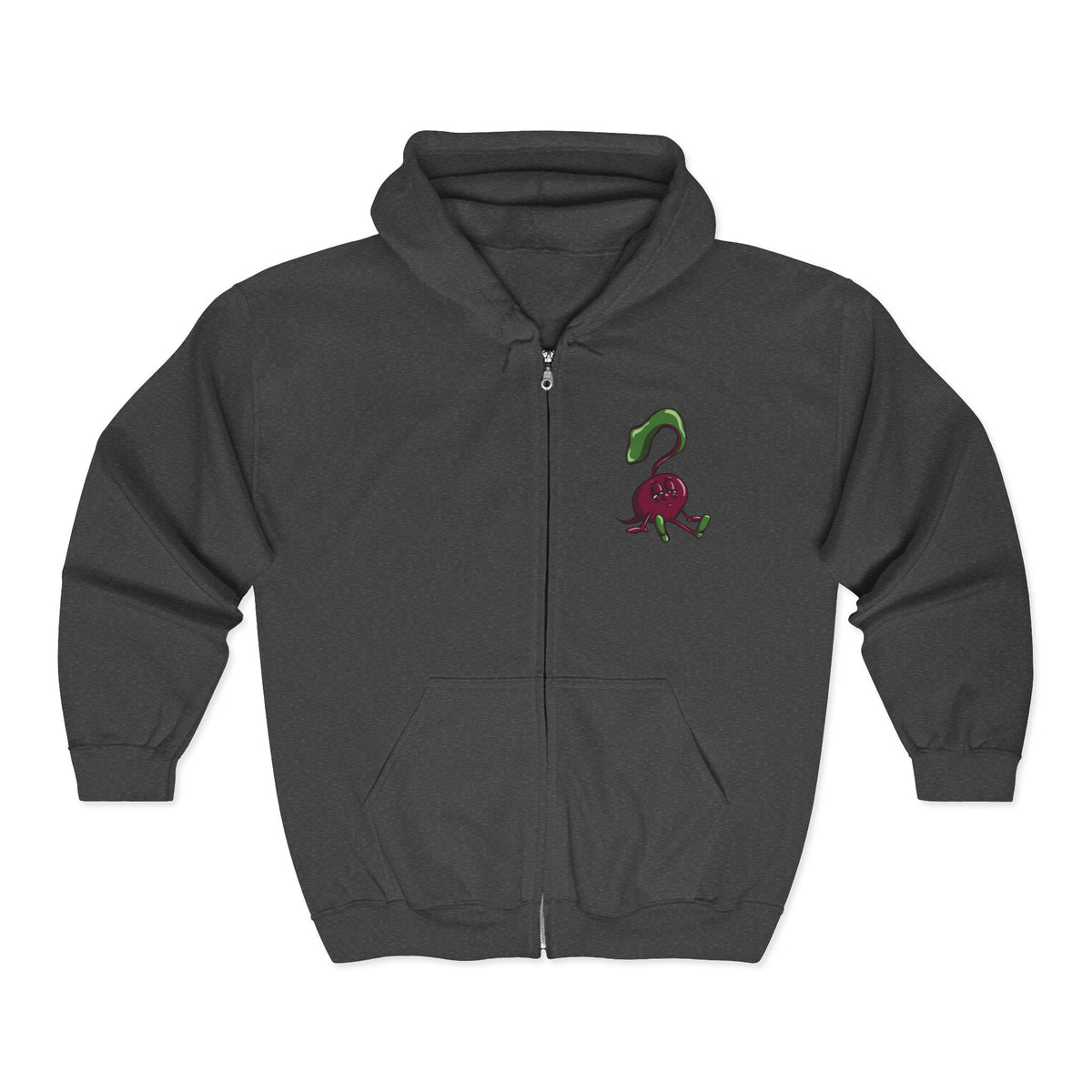 "I'm Beet" Unisex Heavy Blend™ Full Zip Hooded Sweatshirt