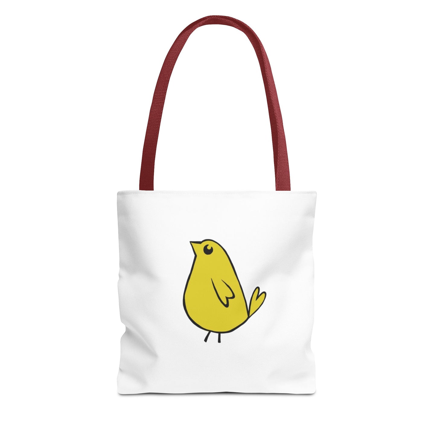 Rare Bird Tote Bag - Original Yellow Bird Design