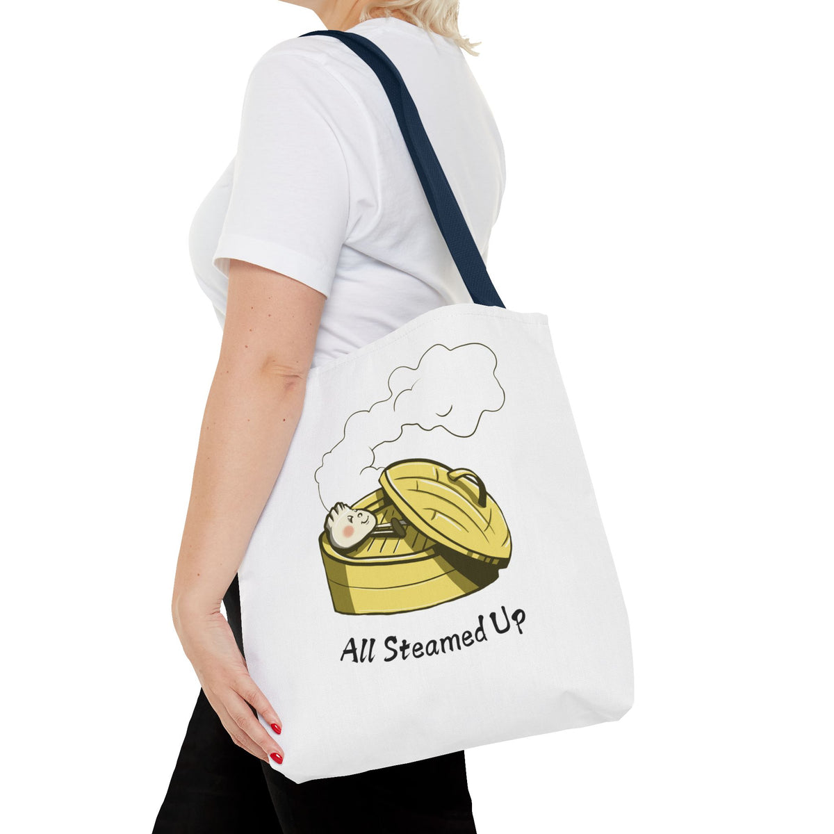 "All Steamed Up" Tote Bag