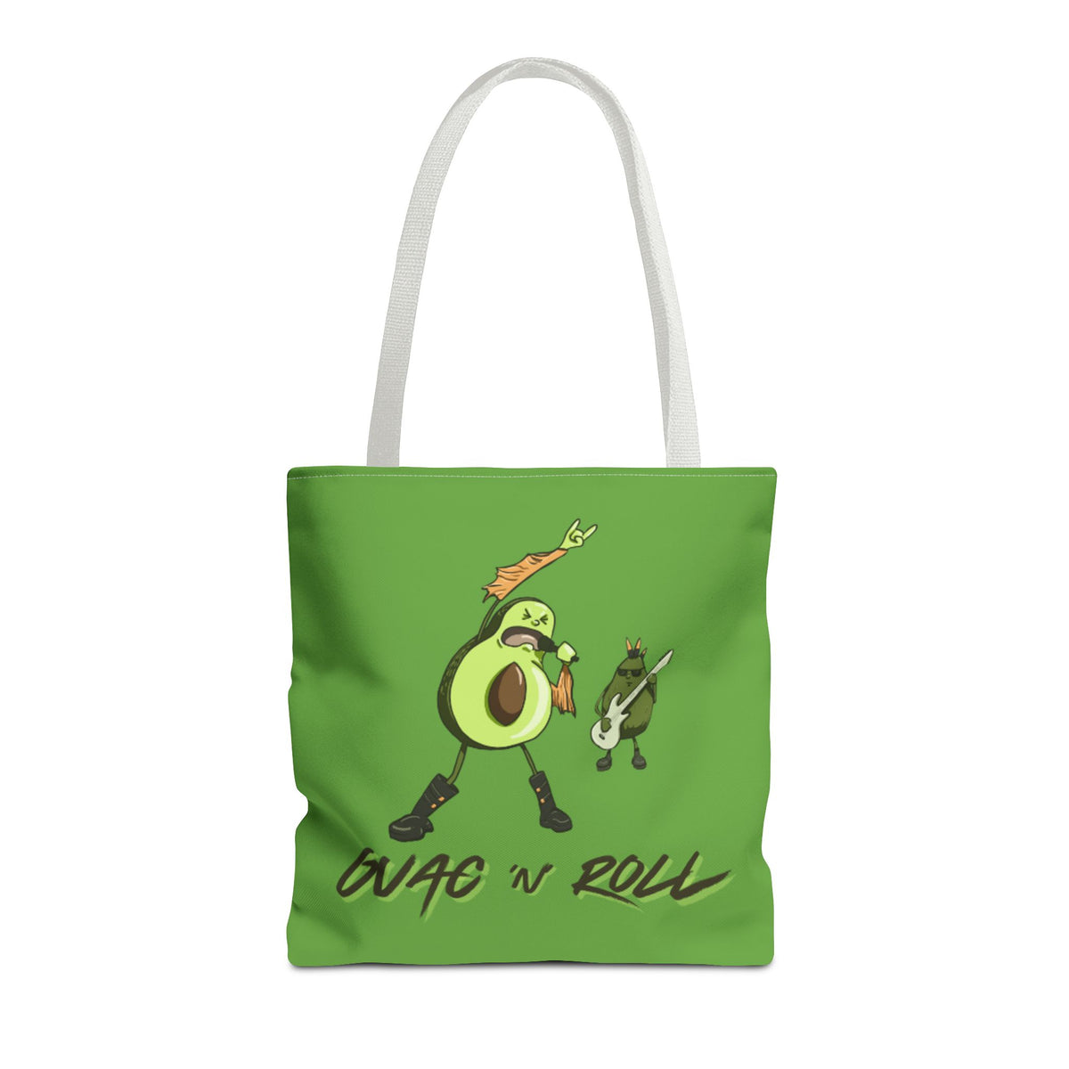"Guac 'N' Roll" Tote Bag