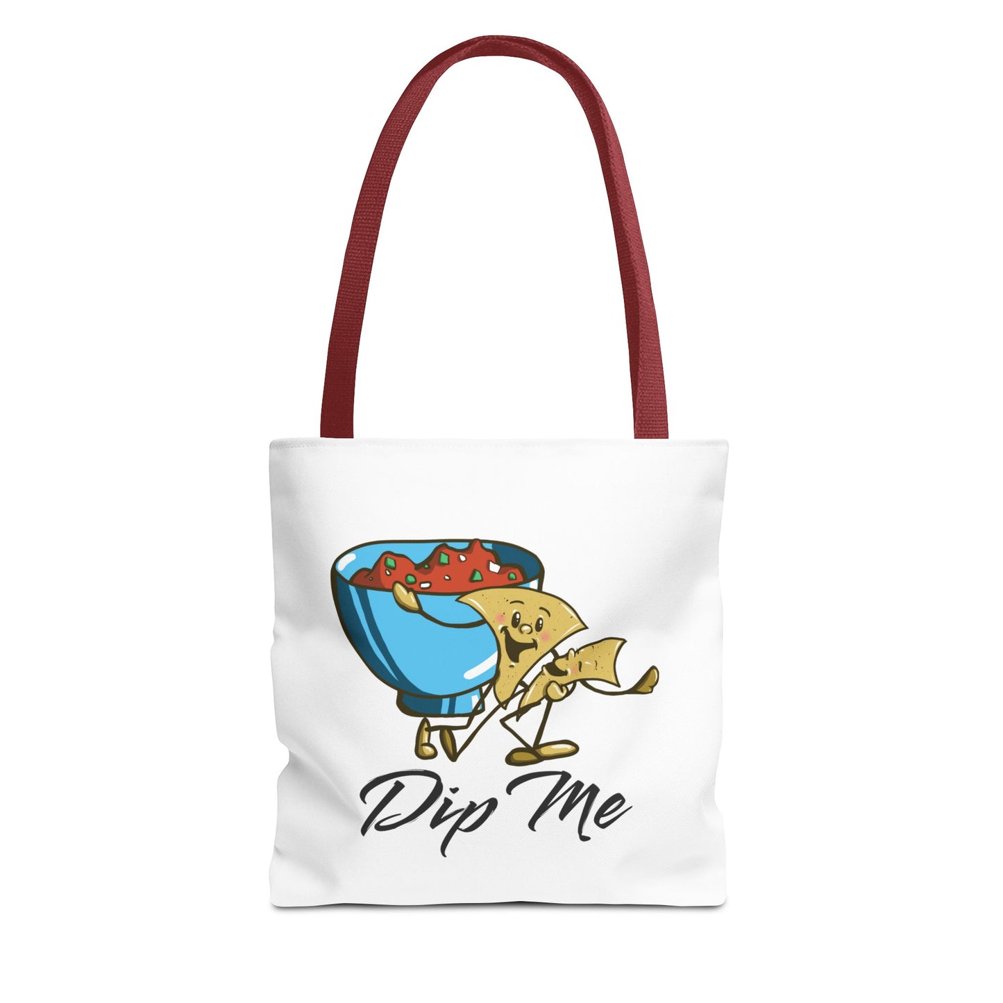 "Dip Me" Dancing Chip Tote Bag