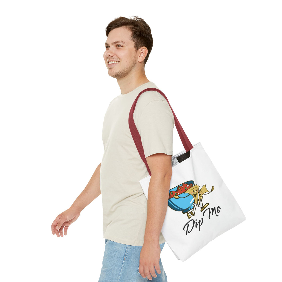 "Dip Me" Dancing Chip Tote Bag