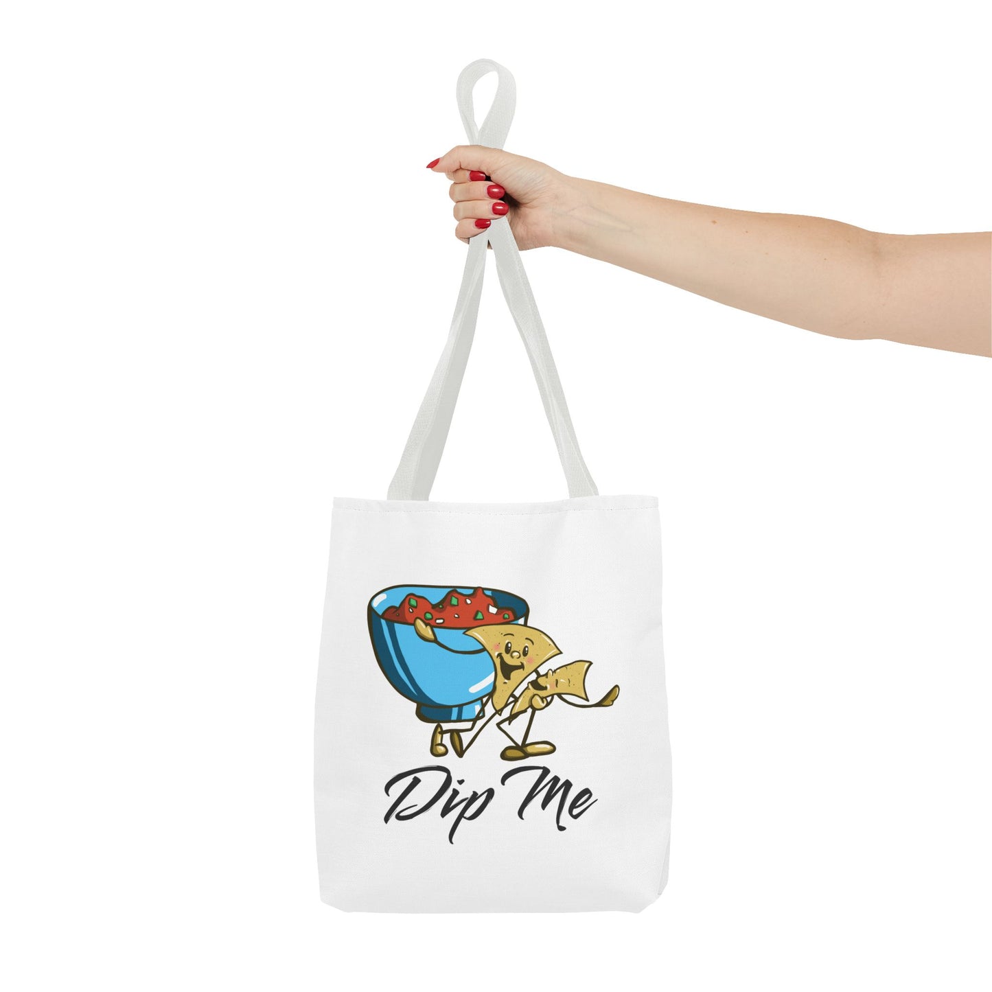 "Dip Me" Dancing Chip Tote Bag