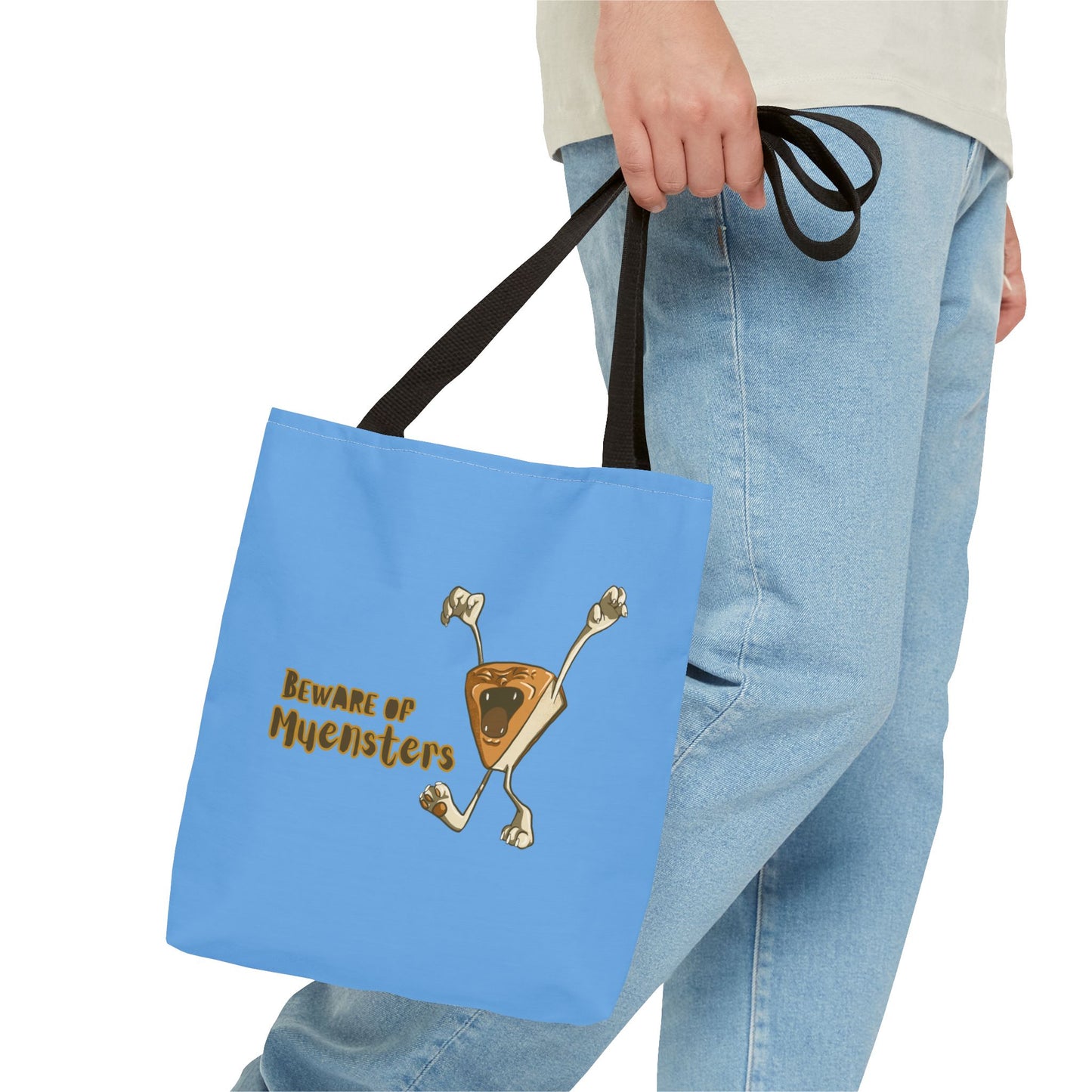 "Beware of Muensters" Tote Bag