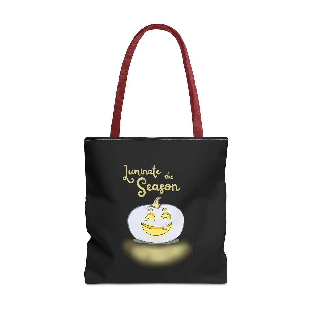 "Luminate the Season" Tote Bag