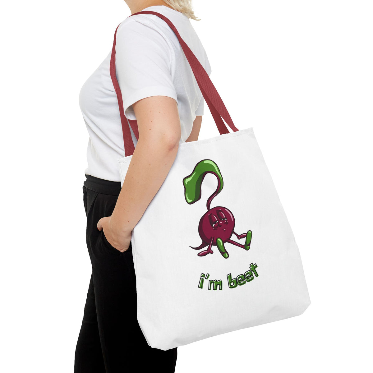 "I'm Beet" Tote Bag