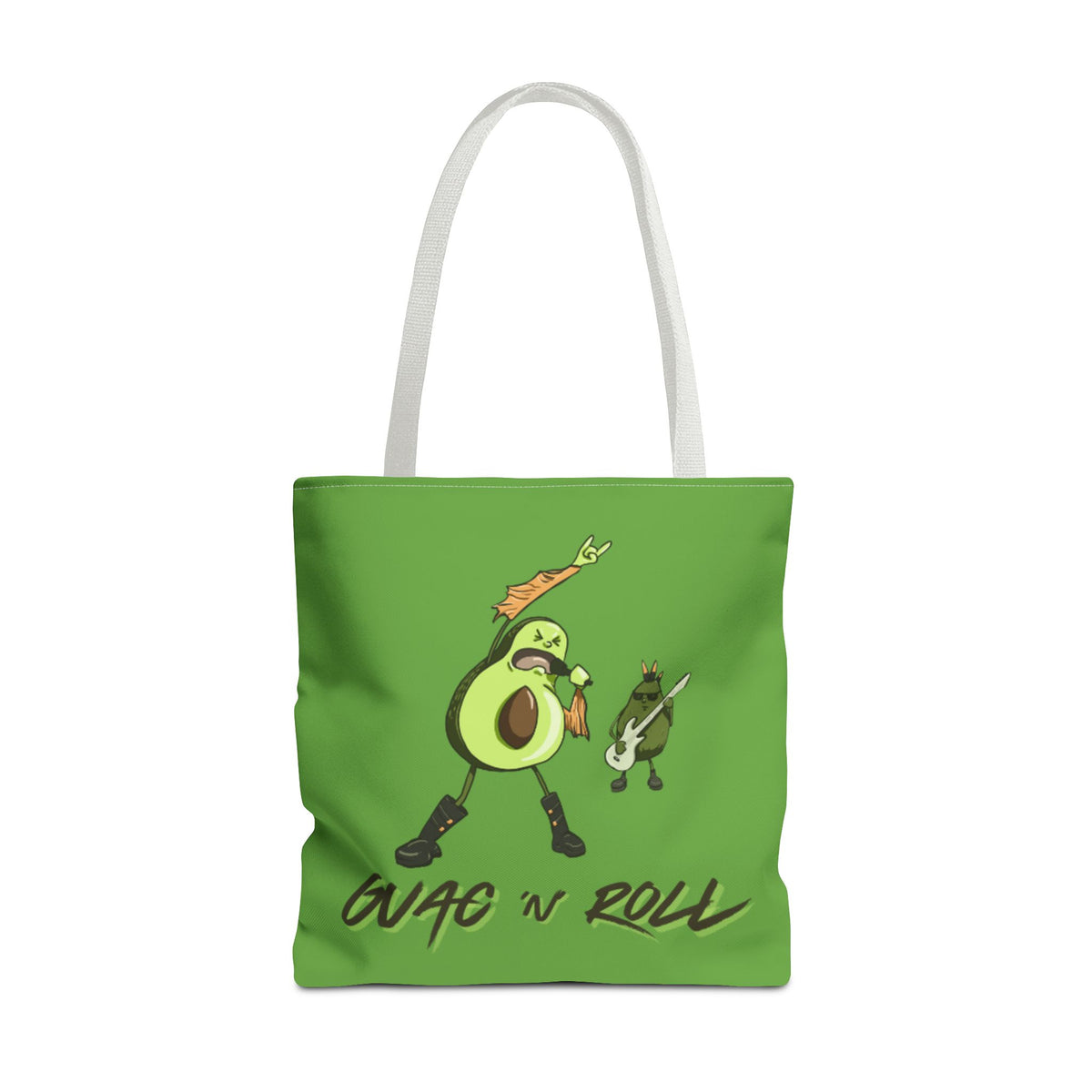"Guac 'N' Roll" Tote Bag