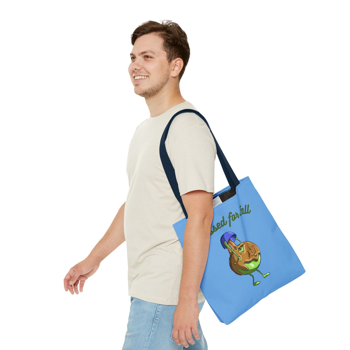 "Dressed for Fall" Tote Bag