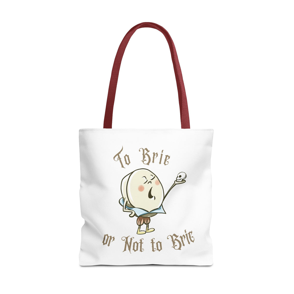 "To Brie or Not to Brie" Tote Bag