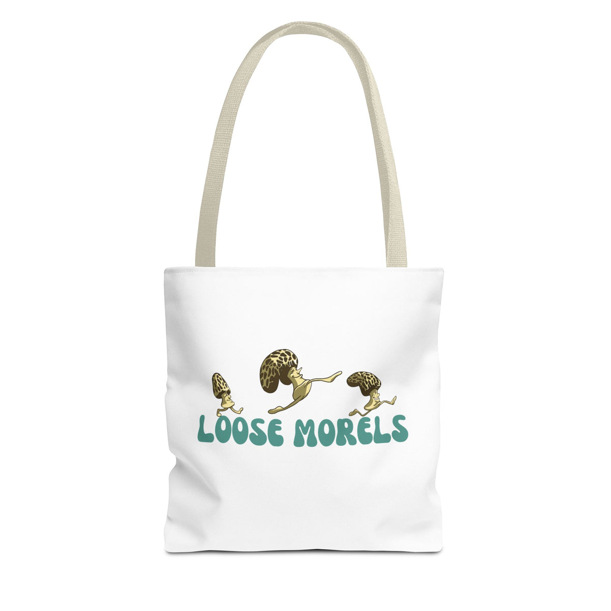 "Loose Morels" Tote Bag