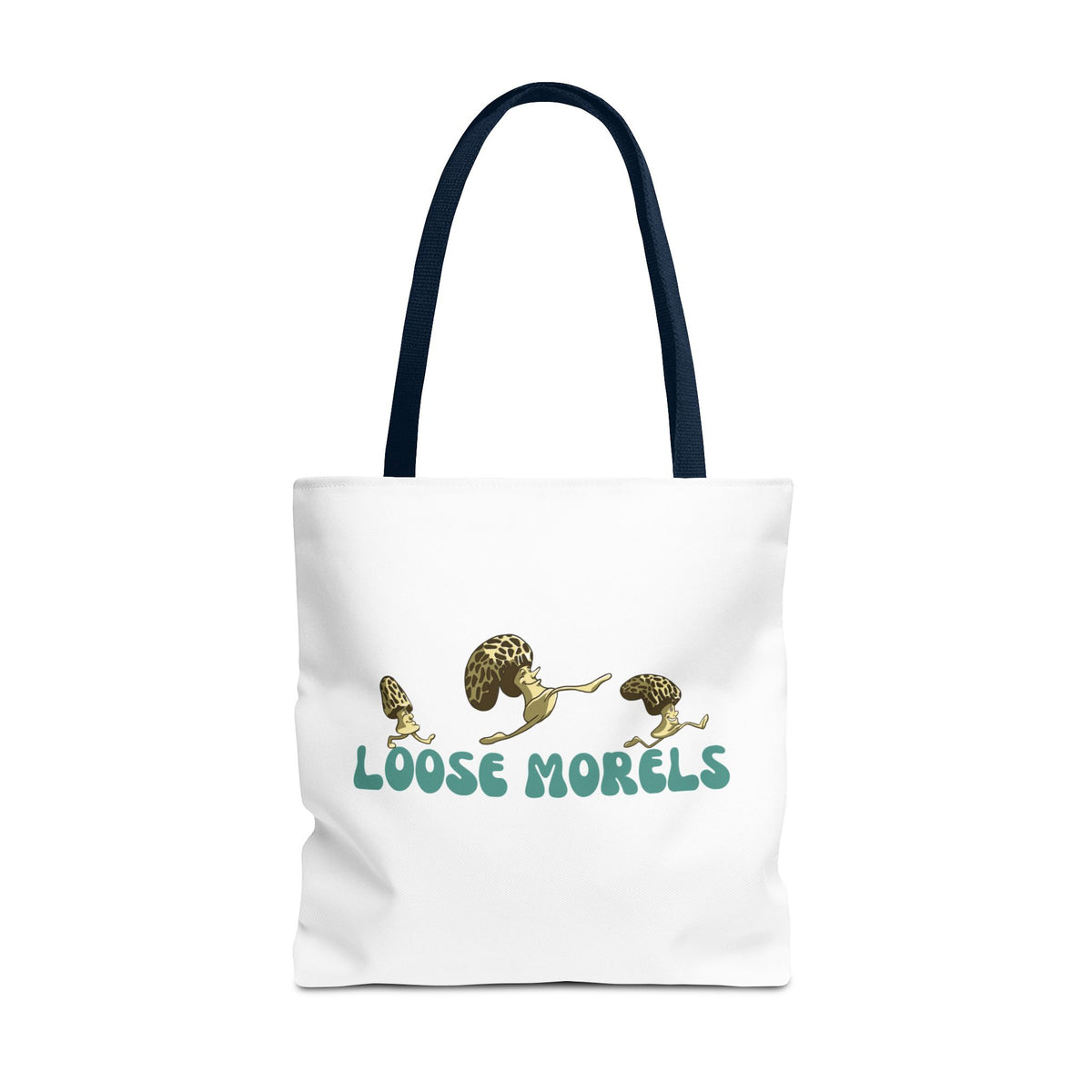 "Loose Morels" Tote Bag