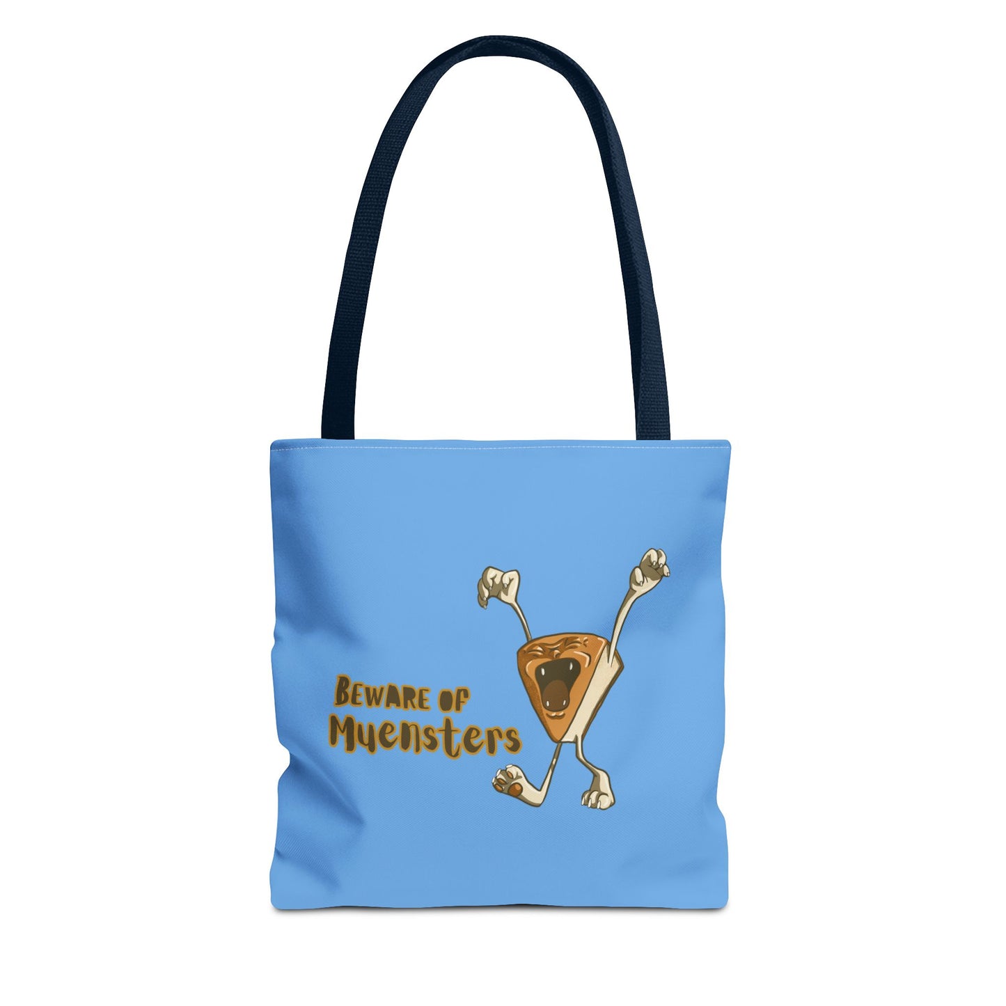 "Beware of Muensters" Tote Bag