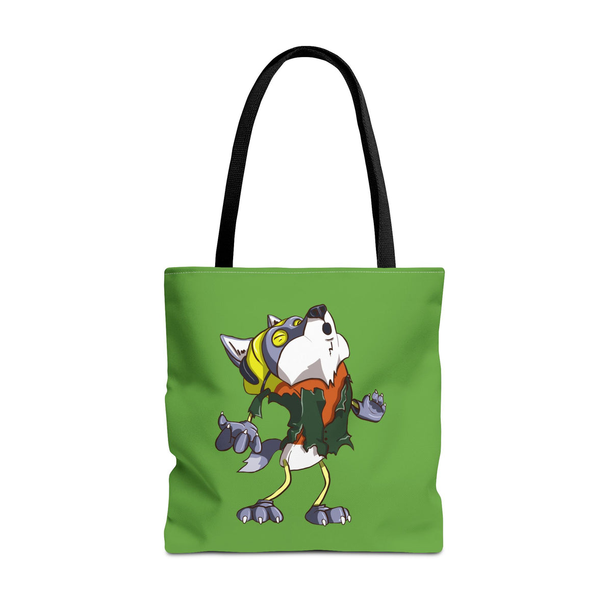Werewolf Candy Corn Tote