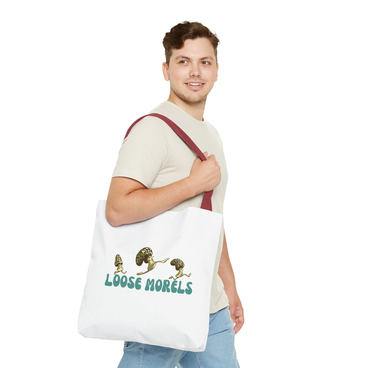 "Loose Morels" Tote Bag