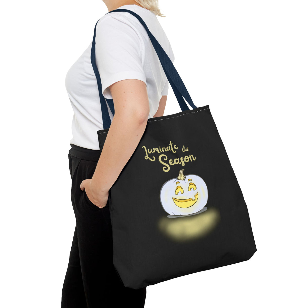 "Luminate the Season" Tote Bag