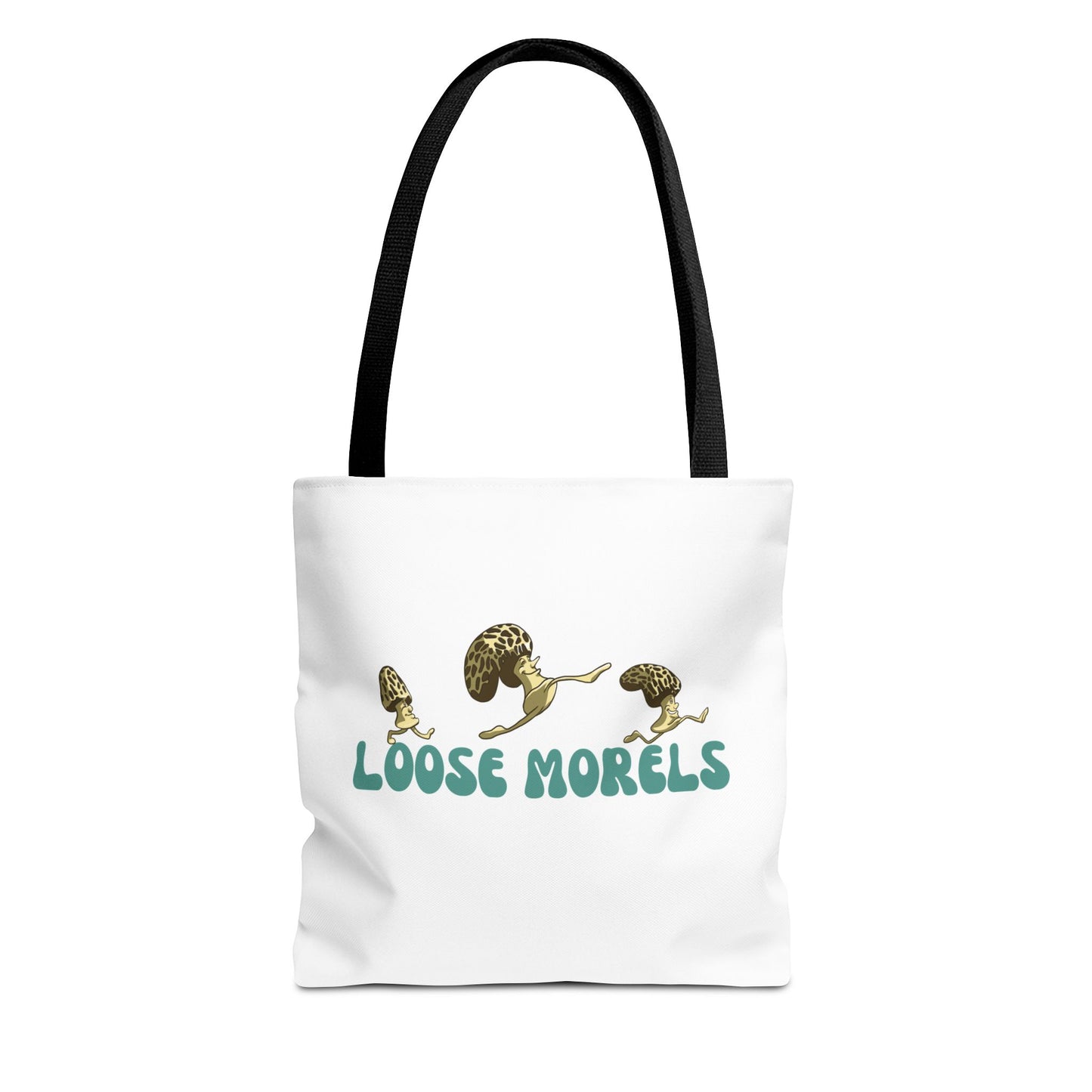 "Loose Morels" Tote Bag
