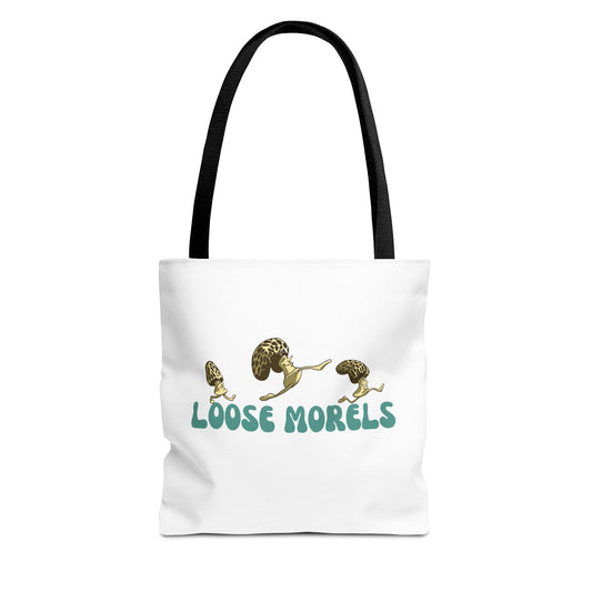 "Loose Morels" Tote Bag