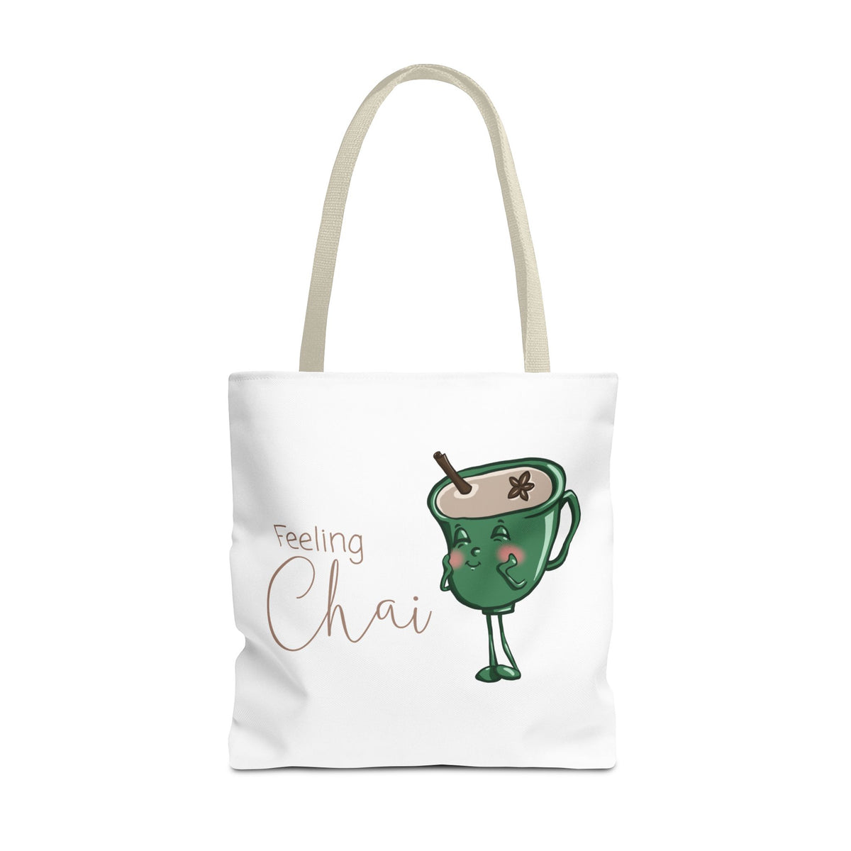 "Feeling Chai" Tote Bag