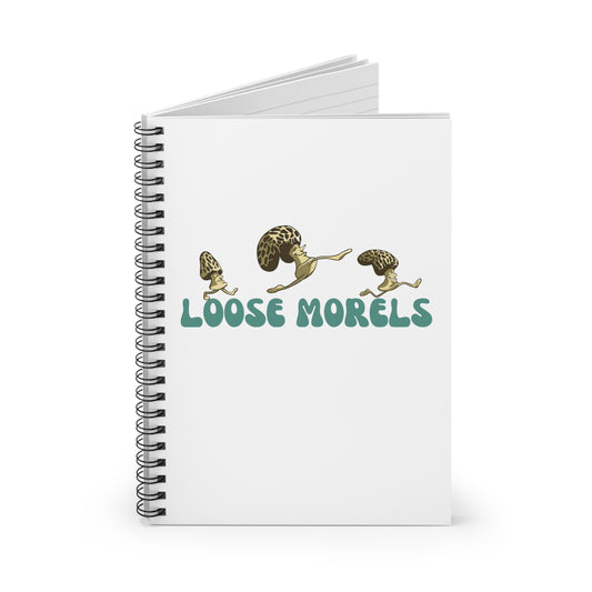 Loose Morels Spiral Journal