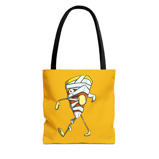 Mummy Candy Corn Tote