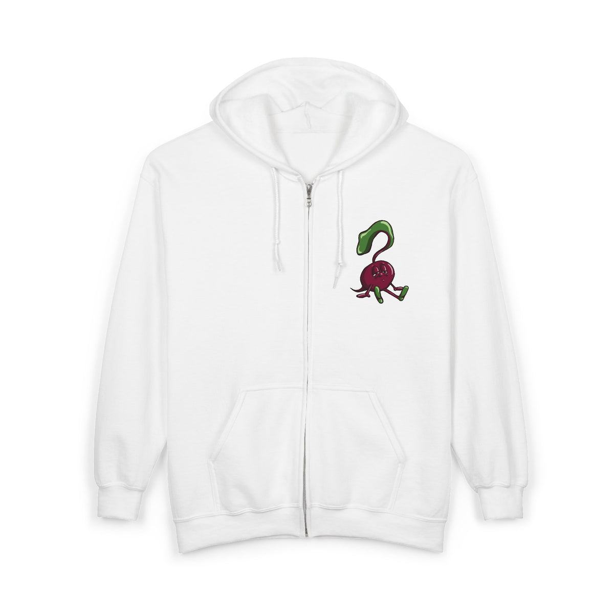 "I'm Beet" Unisex Heavy Blend™ Full Zip Hooded Sweatshirt