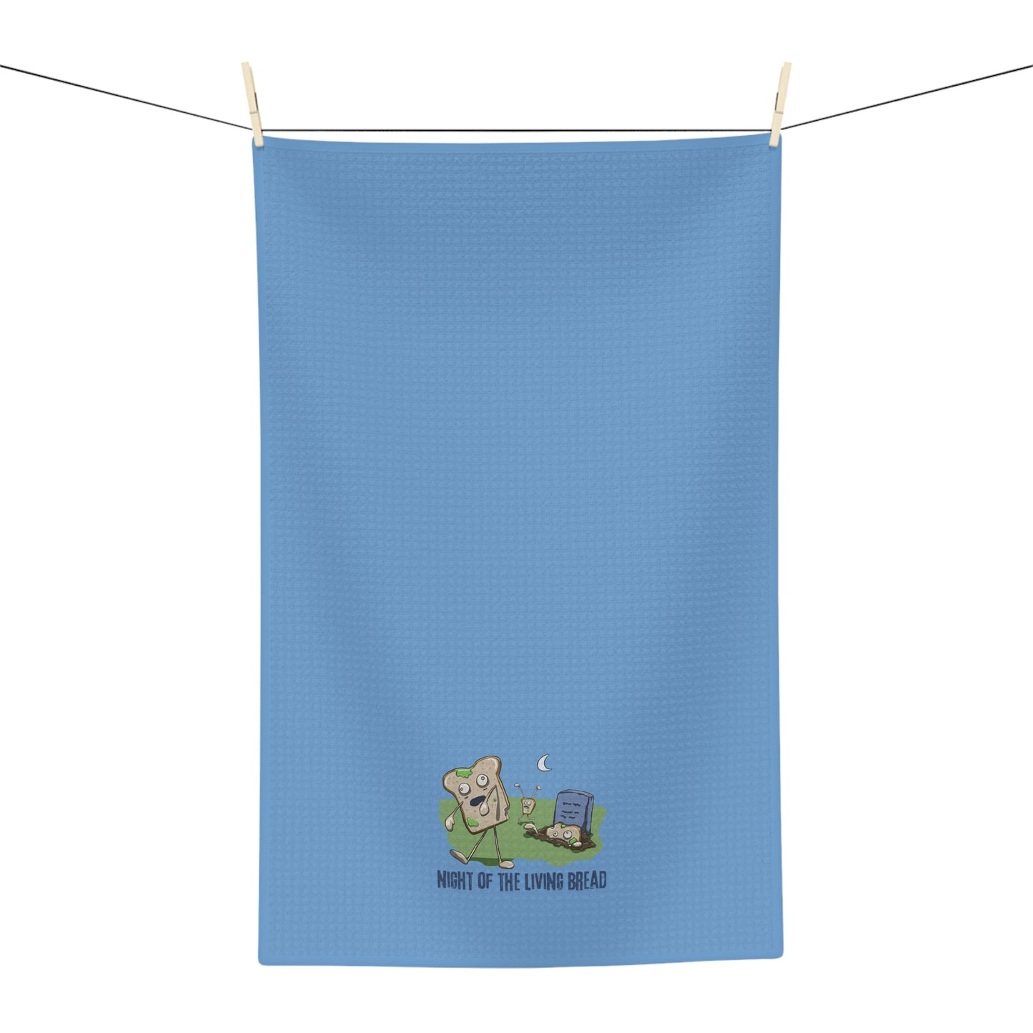 "Night of the Living Bread" Tea Towel