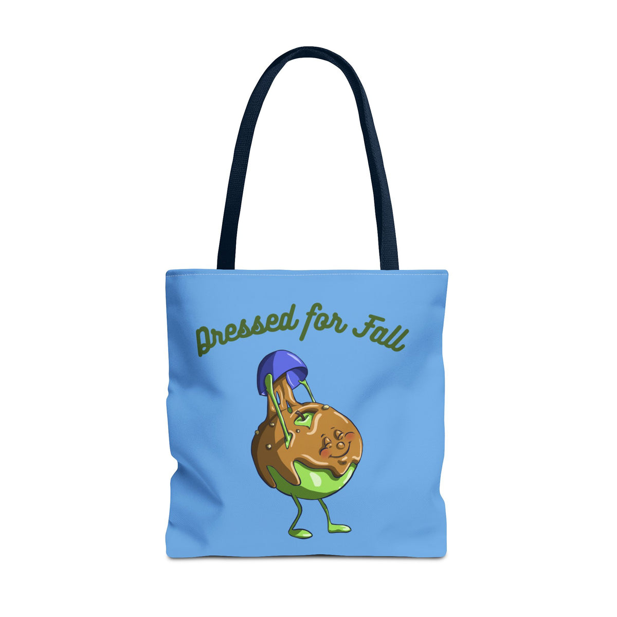 "Dressed for Fall" Tote Bag