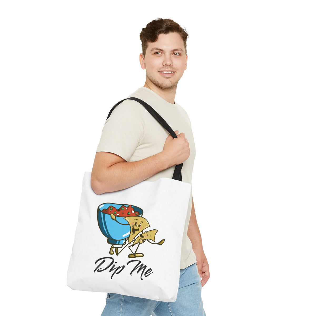 "Dip Me" Dancing Chip Tote Bag
