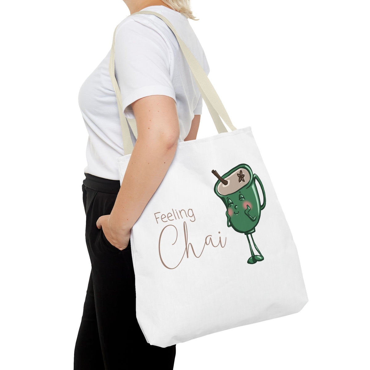 "Feeling Chai" Tote Bag