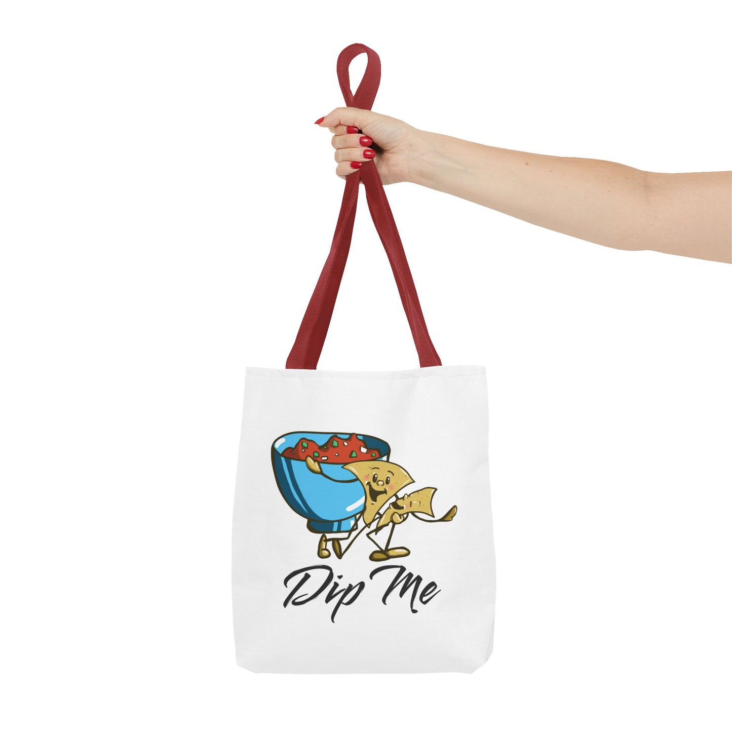 "Dip Me" Dancing Chip Tote Bag