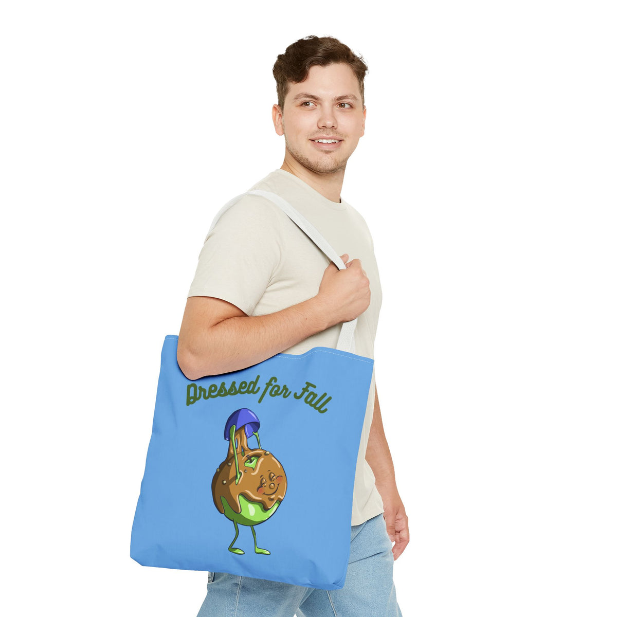 "Dressed for Fall" Tote Bag