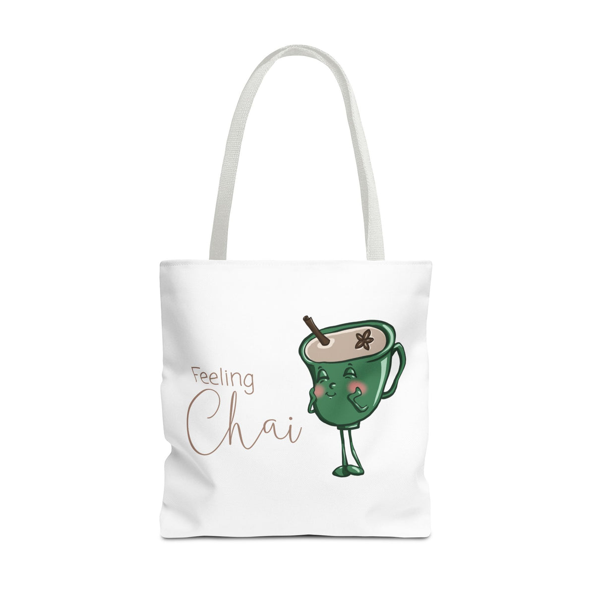"Feeling Chai" Tote Bag