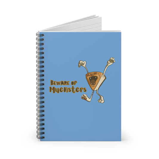 "Beware of Muensters" Spiral Journal