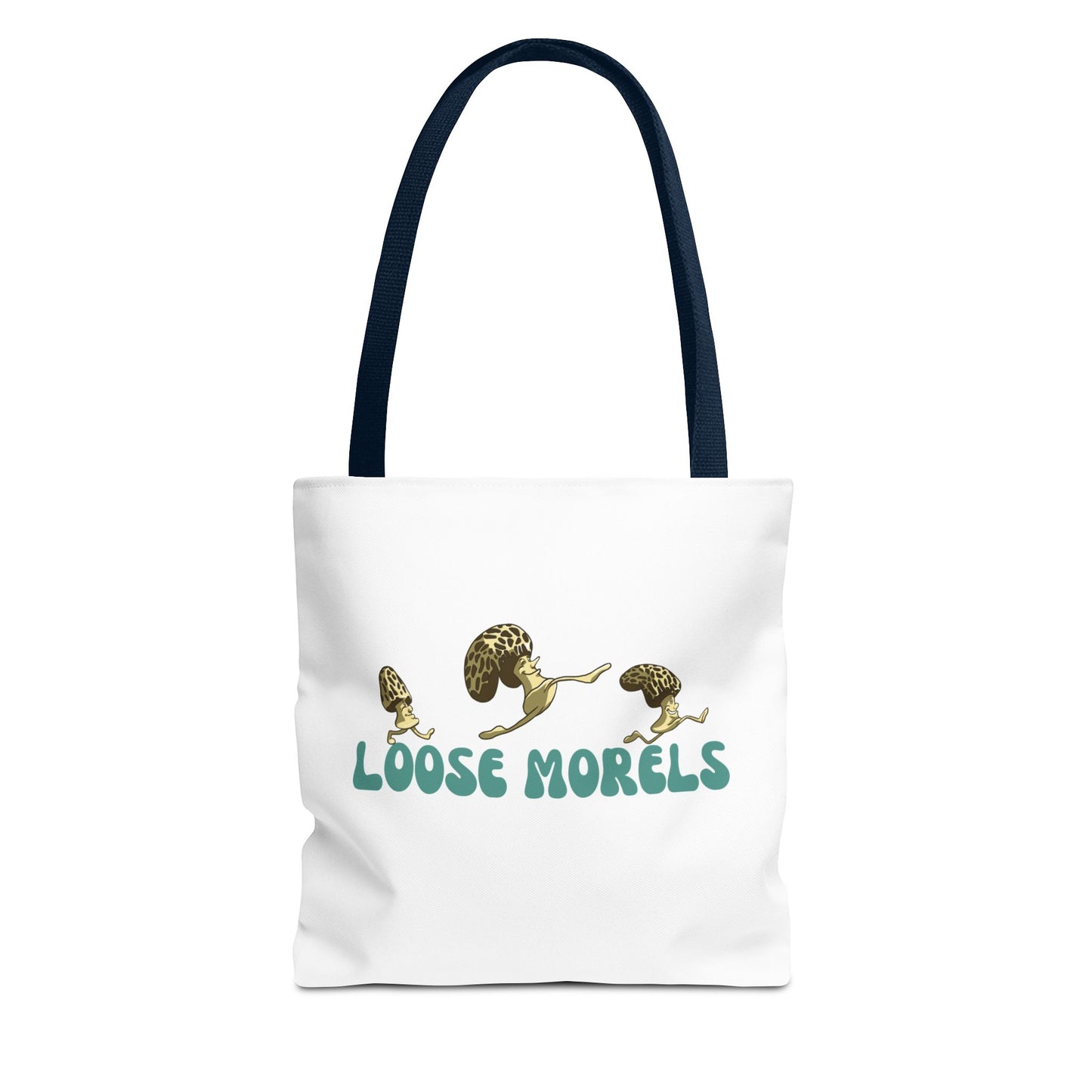 "Loose Morels" Tote Bag