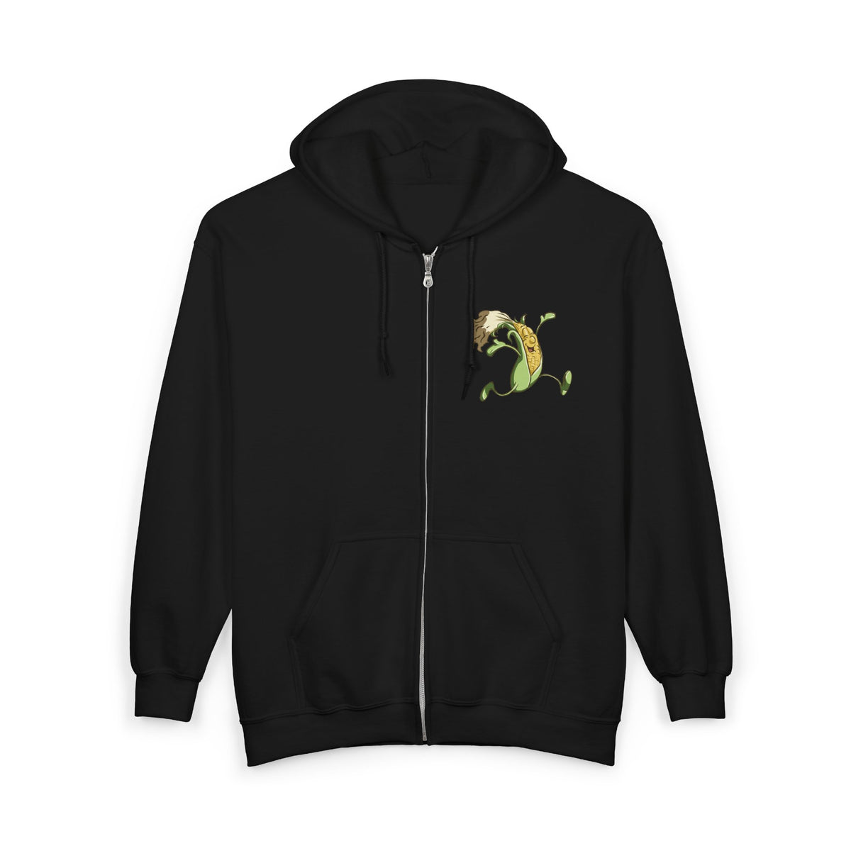 "My Jokes are Kinda Corny" Unisex Heavy Blend™ Full Zip Hooded Sweatshirt