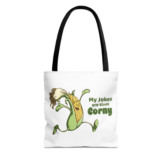 My Jokes are Kinda Corny Tote Bag