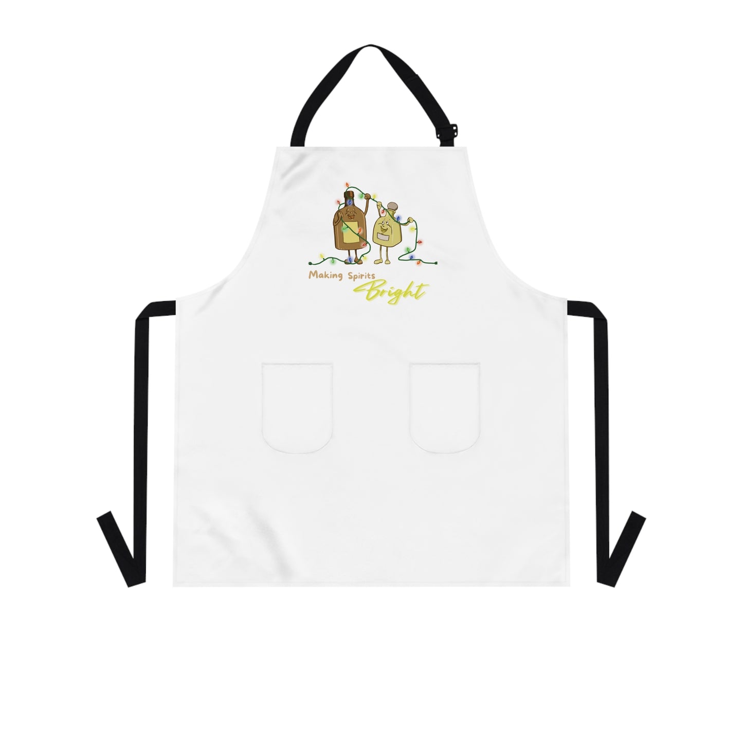"Making Spirits Bright" Apron