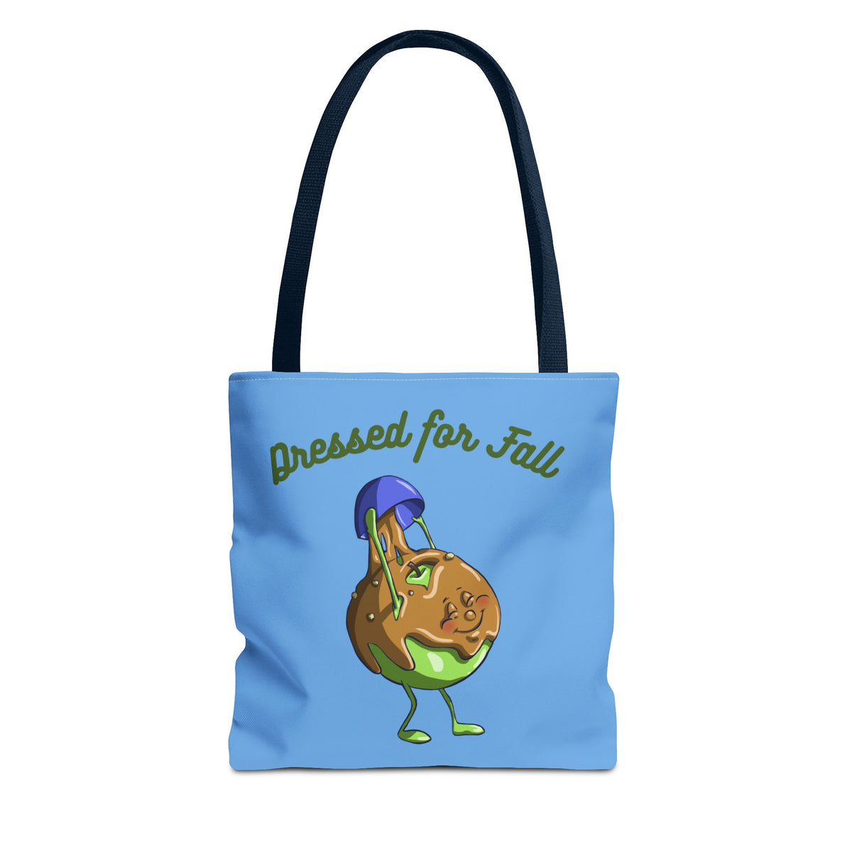 "Dressed for Fall" Tote Bag