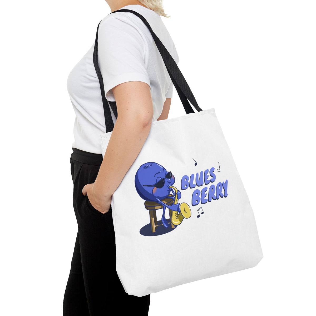 Blues Berry Tote Bag