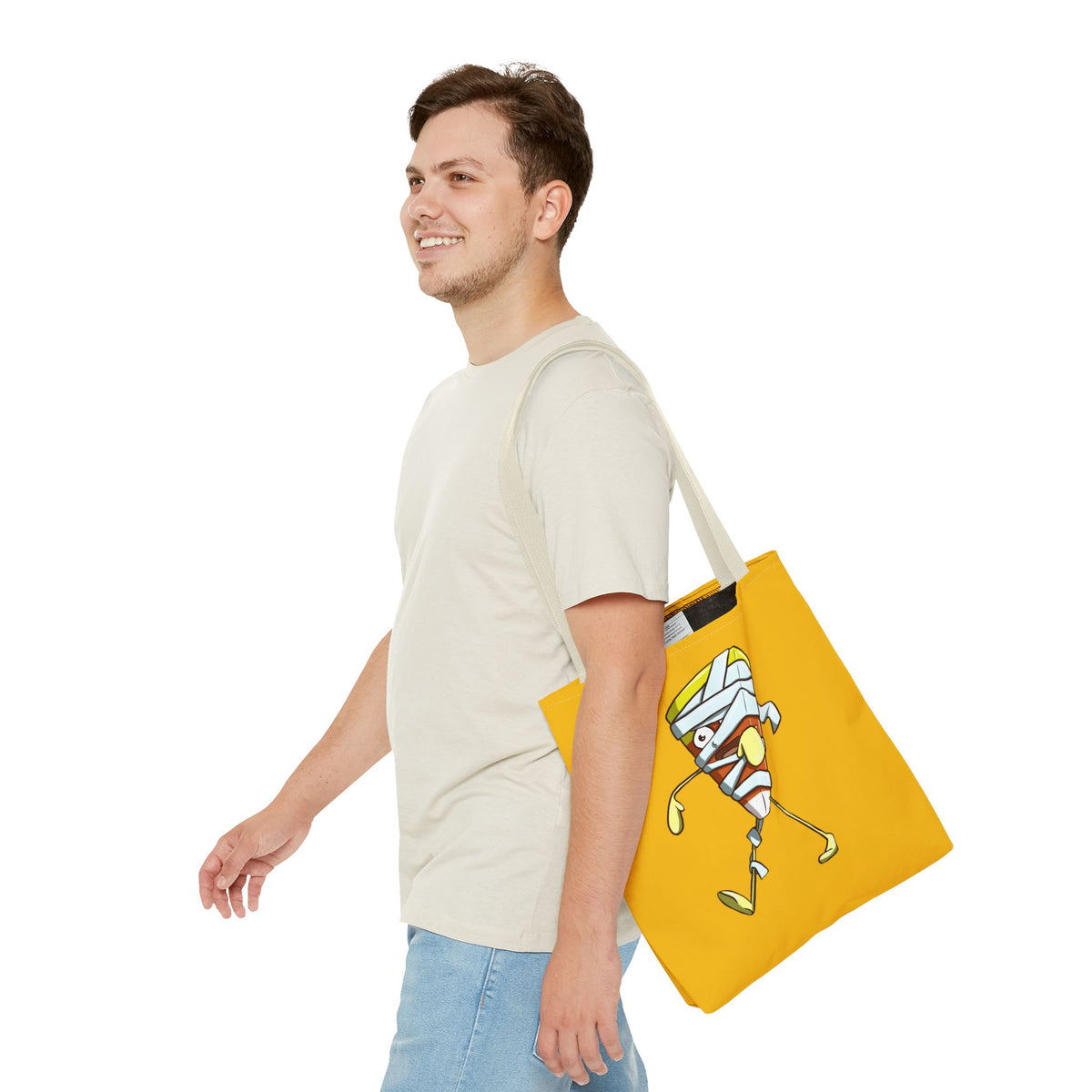 Mummy Candy Corn Tote