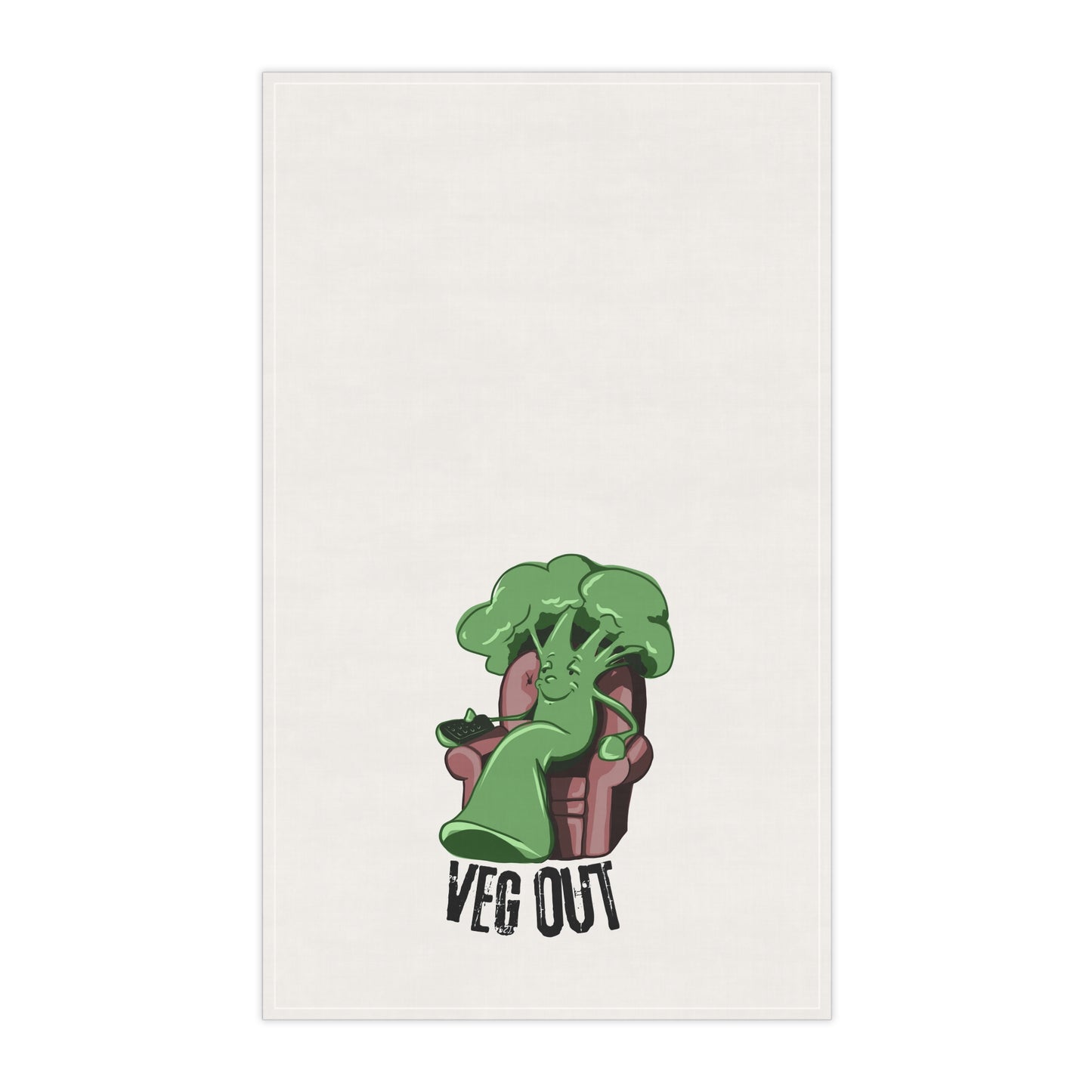 Veg Out Tea Towels (cotton, poly)