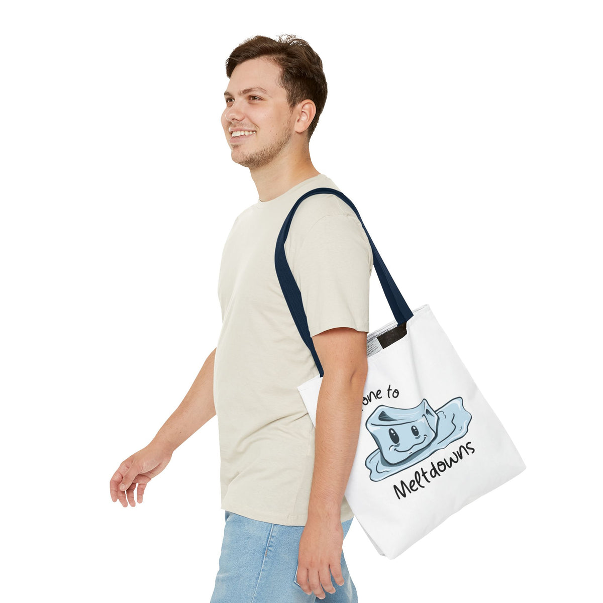 "Prone to Meltdowns" Tote Bag