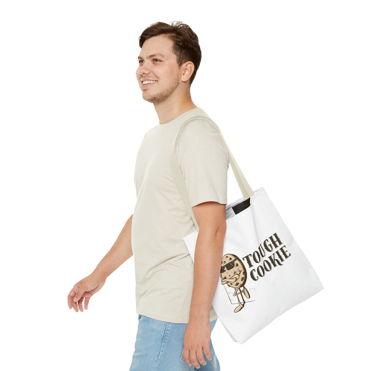 "Tough Cookie" Tote Bag