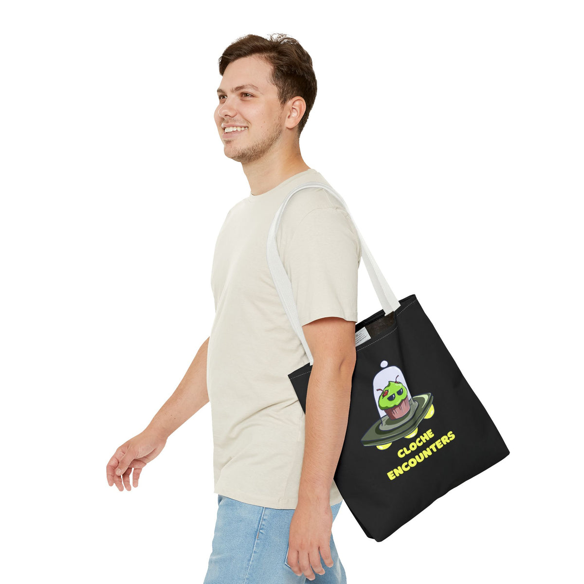 "Cloche Encounters" Tote Bag