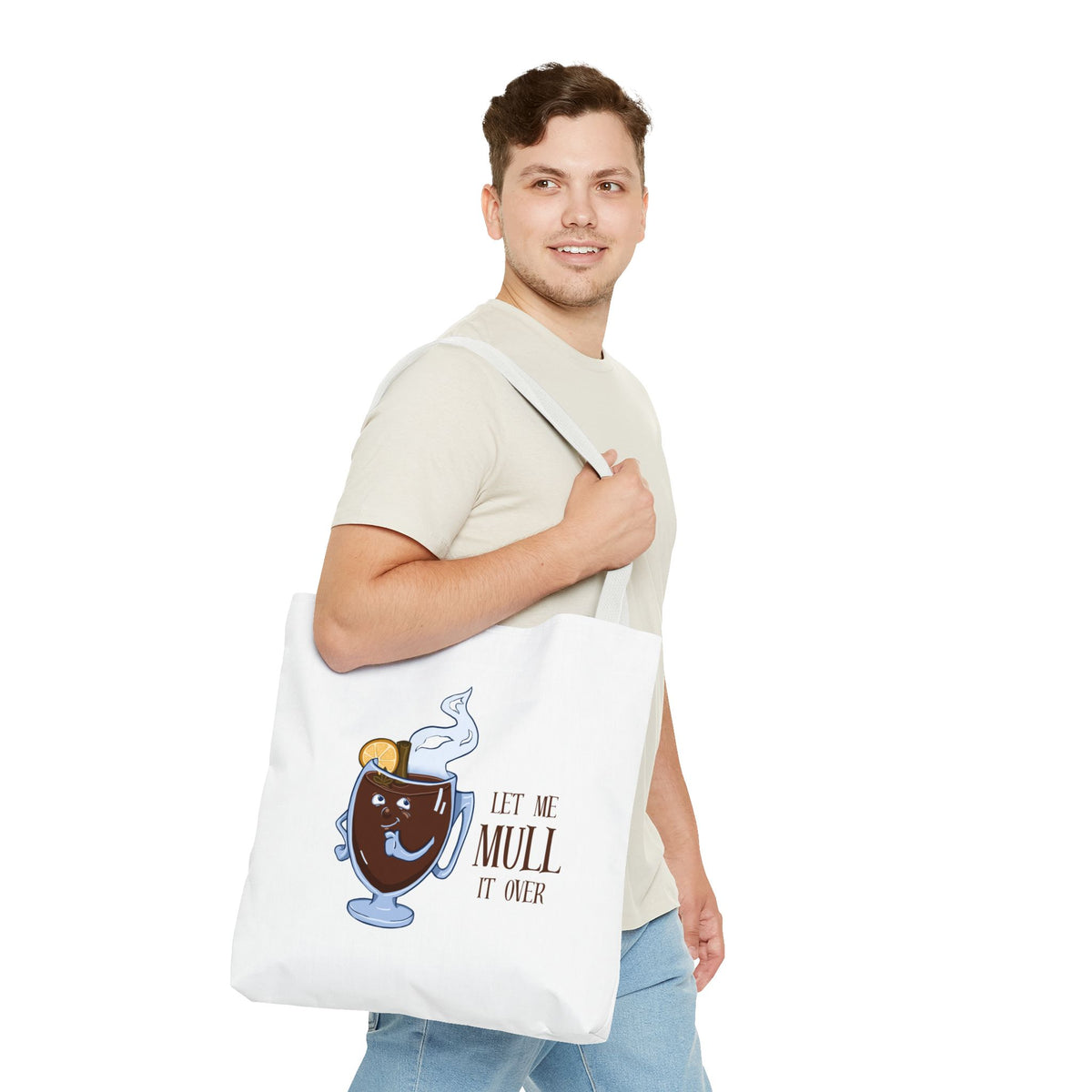"Let Me Mull It Over" Tote Bag