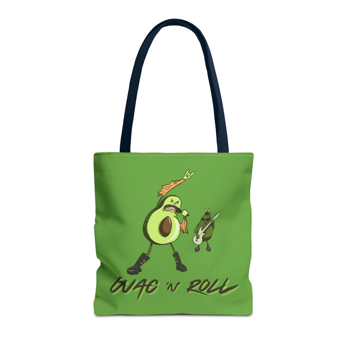 "Guac 'N' Roll" Tote Bag