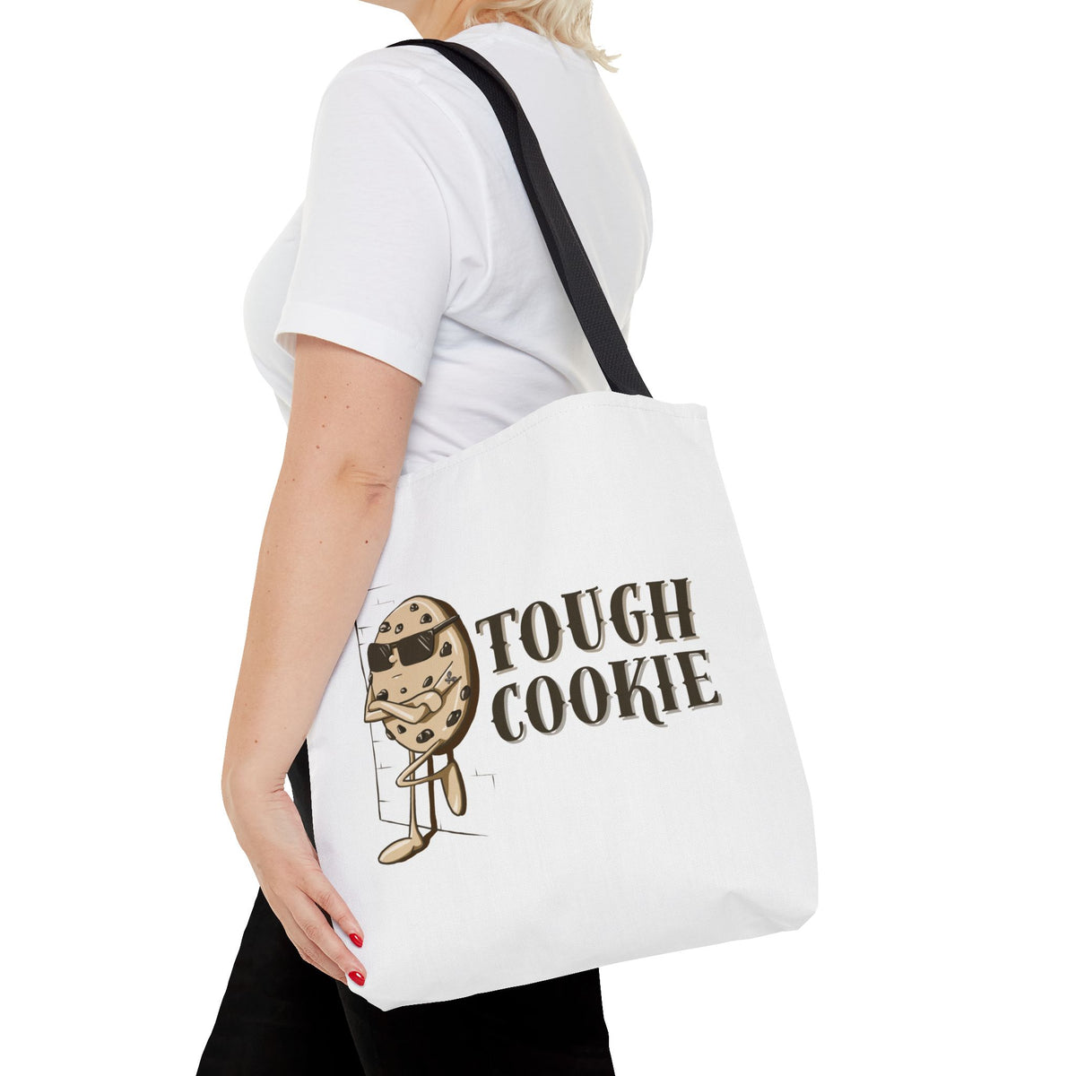 "Tough Cookie" Tote Bag