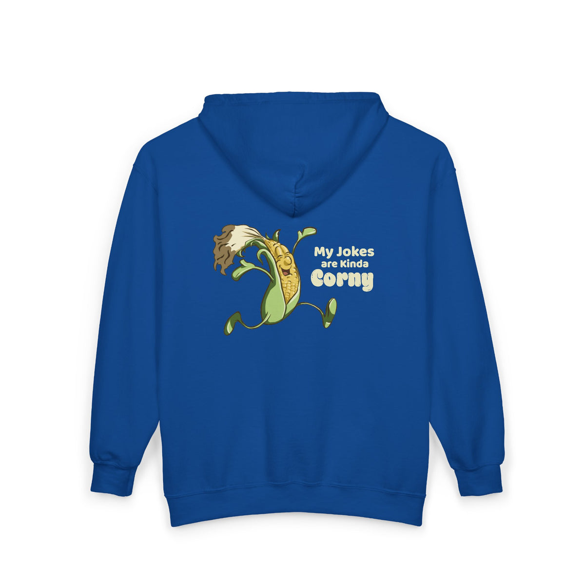 "My Jokes are Kinda Corny" Unisex Heavy Blend™ Full Zip Hooded Sweatshirt