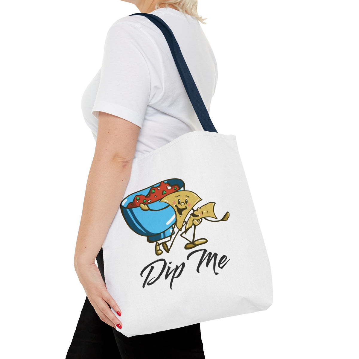 "Dip Me" Dancing Chip Tote Bag